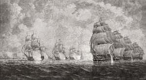Slaget ved Pulo Aura, 1804, fra 