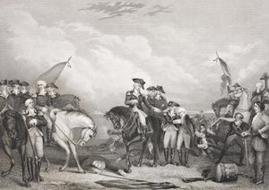 Slaget ved Trenton, 26. desember 1776, fra 