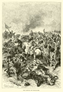 Slaget ved Waterloo av English School