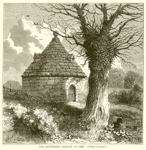 Bayswater Conduit i 1798 av English School
