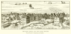 Bjørnehagen og Globe Theatre av English School