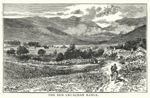 Ben Cruachan Range (gravering) av English School