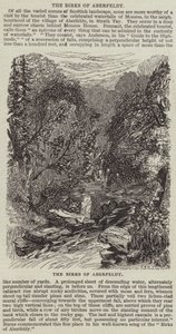 The Birks of Aberfeldy (gravering) av English School