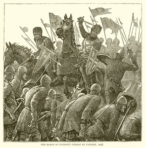 Biskopen av Durhams Charge i Falkirk, 1298