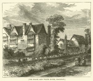 Das Schwarz-Weiß-Haus, Hackney