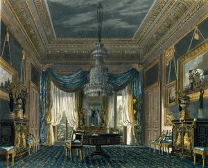 The Blue Velvet Room, Carlton House av English School