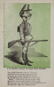 Der kühne Freiwillige von English School