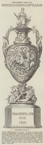 The Bombay Race-Cup (gravering) av English School