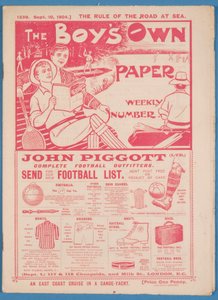 The Boys Own Paper, 1904 (trykk) av English School