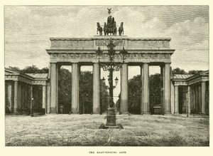Brandenburger Tor av English School