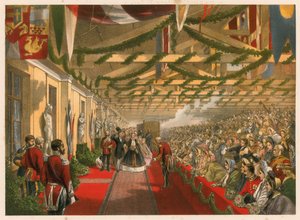 The Bricklayers Arms Station, 7. mars 1863 av English School