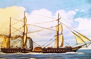 Britannia av English School