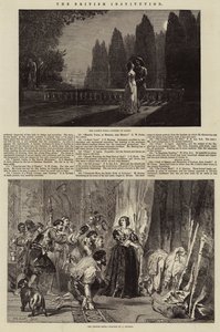 Den britiske institusjonen (gravering) av English School