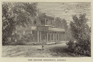 Die britische Residenz, Baroda von English School