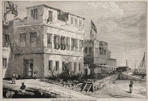Det britiske og amerikanske konsulatet, Zanzibar av English School