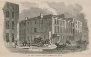 British and Foreign Institute, åpnet fredag 2. februar 1844 av English School