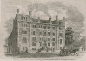 The British and Foreign School Societys nye treningsskole av English School