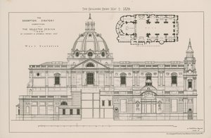 Brompton Oratory-konkurransen av English School