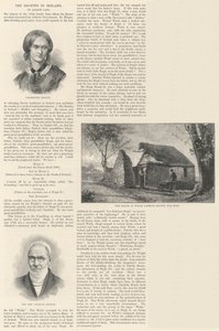 Brontes i Irland (gravering) av English School