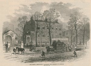 The Brown Institution, Vauxhall, for sykdommer hos dyr av English School