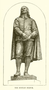 Bunyan-statuen av English School