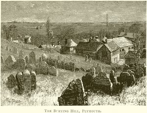 The Burying Hill, Plymouth av English School
