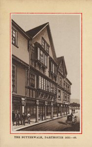 The Butterwalk, Dartmouth av English School