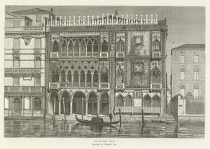 Ca dOro, Venezia av English School