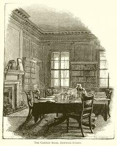 The Cabinet Room, Downing Street av English School