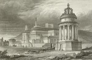The Calton Hill, Edinburgh av English School