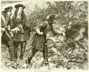 Capture of Monmouth av English School