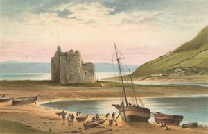 Slottet, Loch Ranza av English School