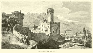 Das Schloss von Trient