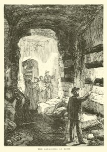 Katakombene i Roma av English School