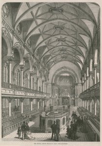 Den sentrale jødiske synagogen, Great Portland Street, London av English School
