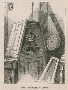 The Central Post Office Telegraph Establishment: Den sympatiske klokken av English School