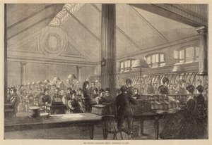 Sentraltelegrafkontoret: Instrumentgalleri av English School