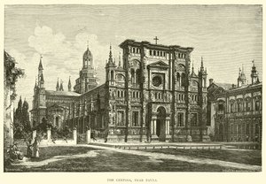 Certosa, nær Pavia av English School