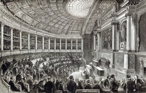 Deputertkammeret, Paris, fra 