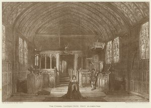 The Chapel, Ightham Mote, Kent av English School