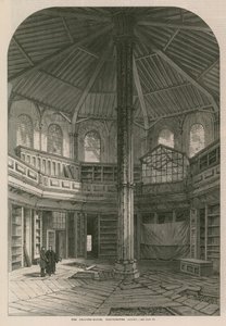 Kapittelhuset i Westminster Abbey av English School