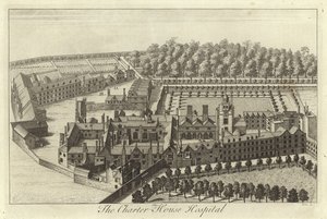 Charterhouse Hospital, London av English School