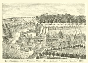 The Charterhouse i Wesleys Time av English School