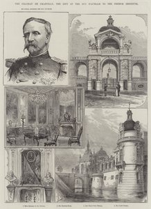 Chateau de Chantilly, gave fra Duc d
