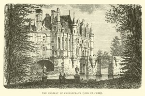 Chateau de Chenonceaux, Loir et Cher av English School