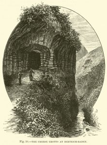 Ostegrotten i Bertrich-Baden av English School