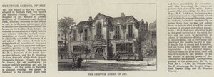 Chiswick School of Art (gravering) av English School