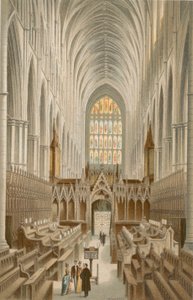 Koret, Westminster Abbey av English School