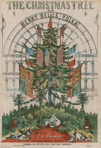 The Christmas Tree or The Merry Bells Polka av C A Cramer
