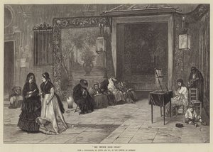 Kirkedøren, Spania (gravering) av English School